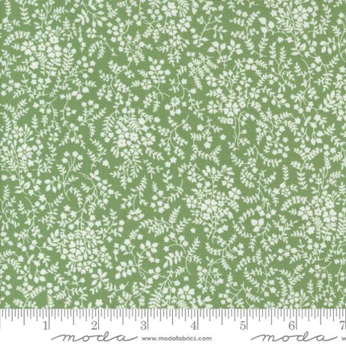 Shoreline - Green Foral