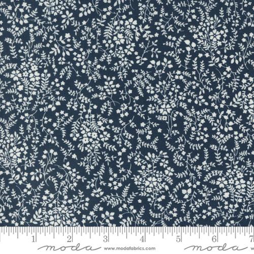 Shoreline - Navy Foral