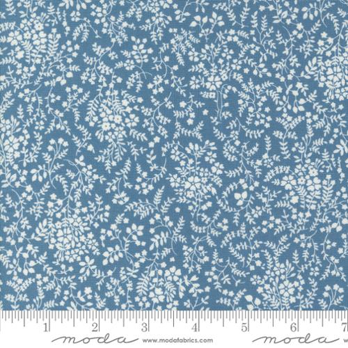 Shoreline - Medium Blue Foral