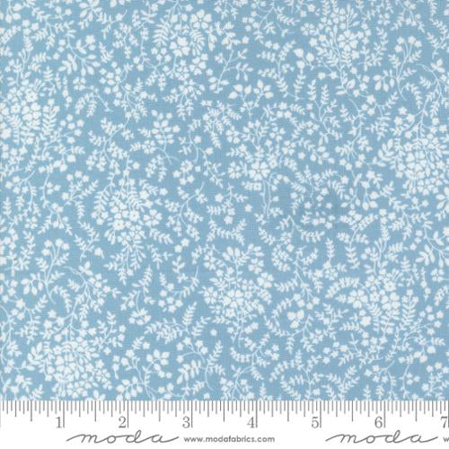 Shoreline - Light Blue Foral