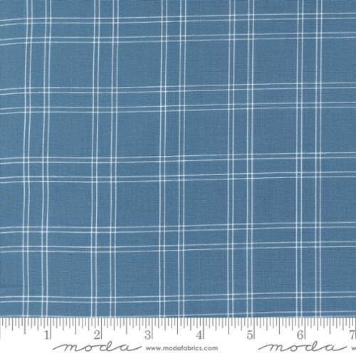 Shoreline - Medium Blue Gingham