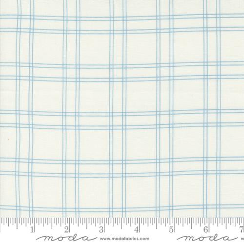 Shoreline - Light Blue Gingham