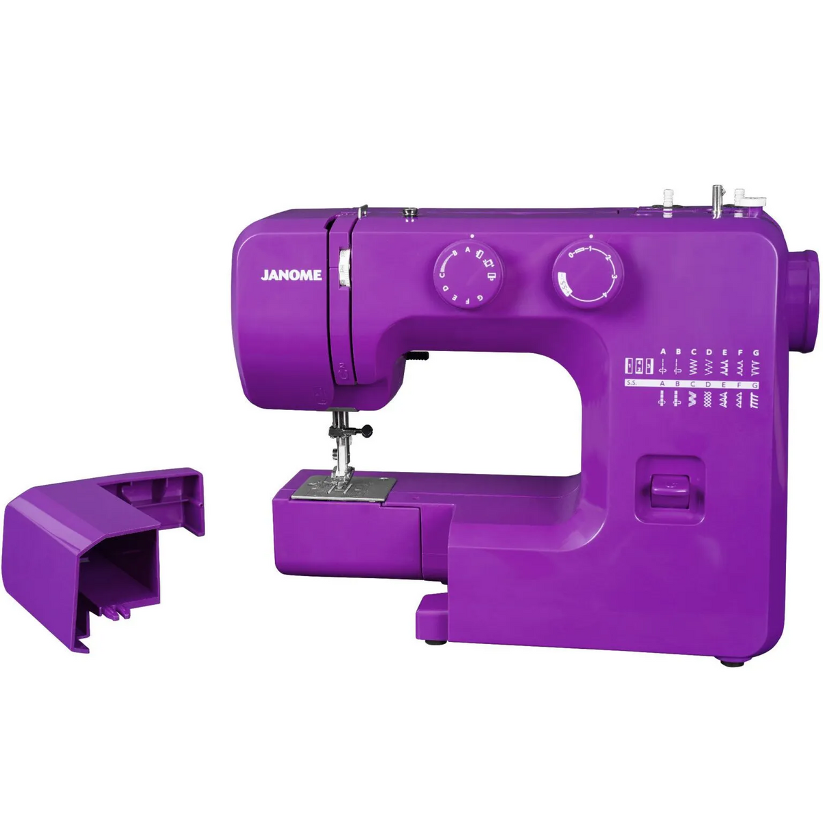 Janome New Home Purple Majesty