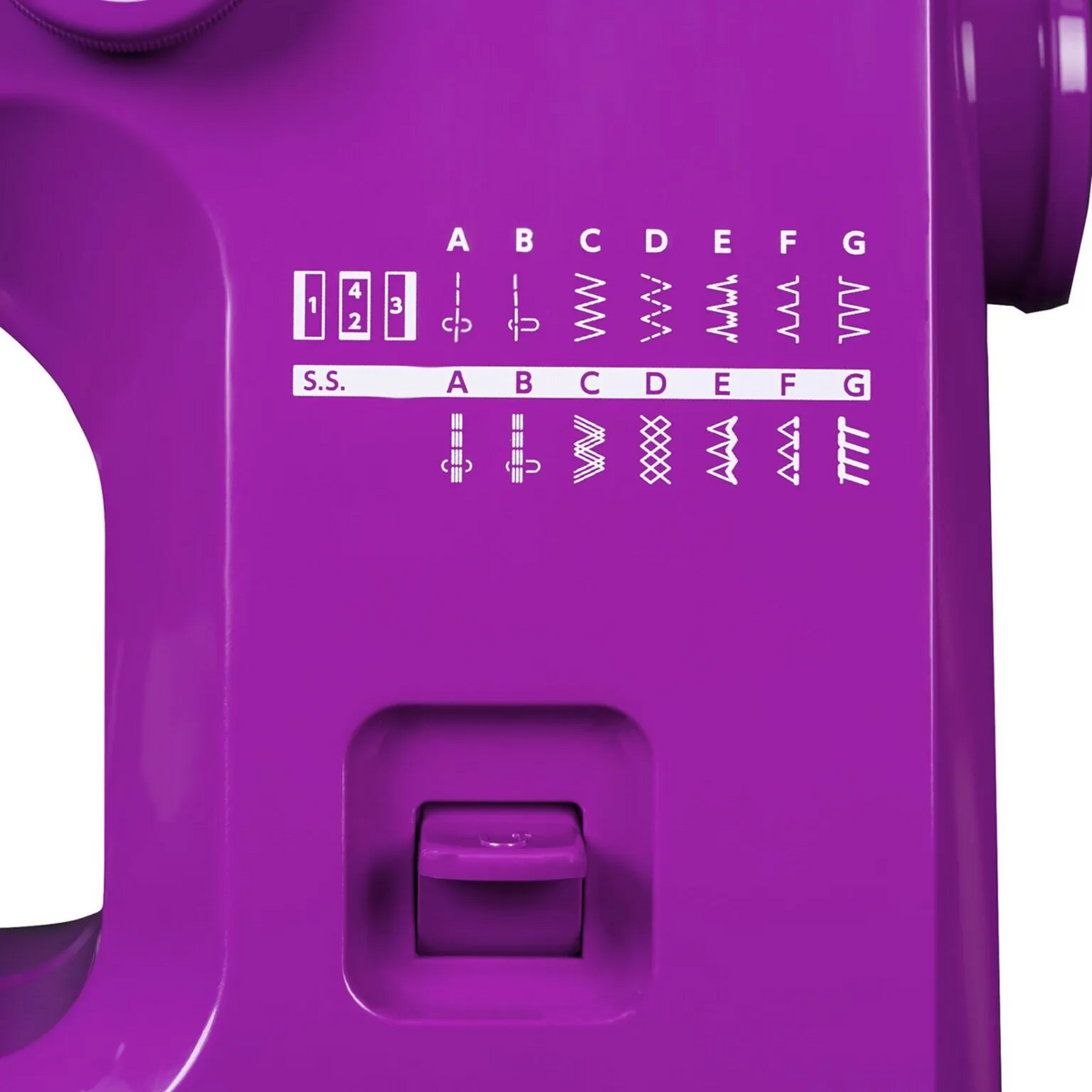 Janome New Home Purple Majesty