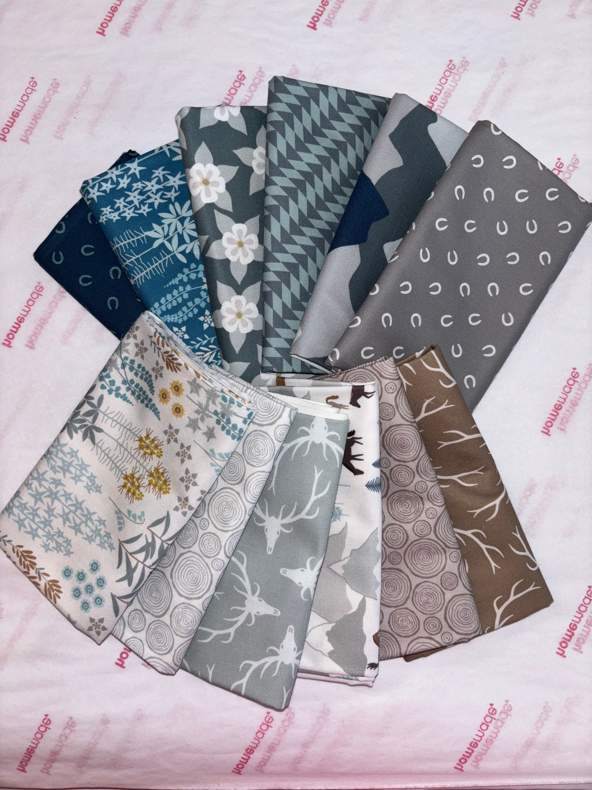 Figo Fabrics ~ Horizon (12 Fat Quarter Bundle)