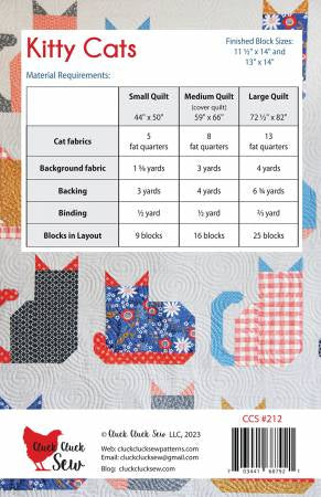 Kitty Cats Pattern