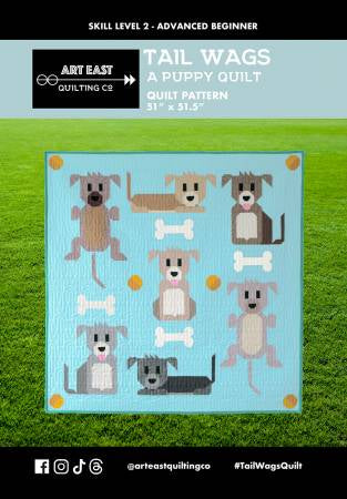 Tail Wags Quilt Pattern