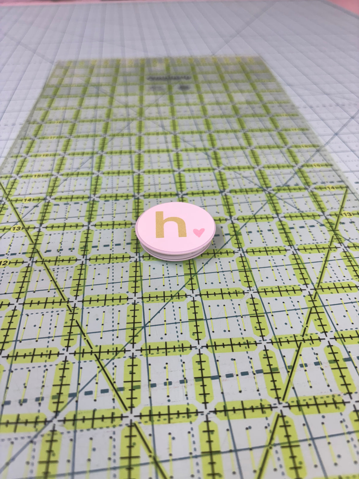Homemade Ruler Holder - HomeMade