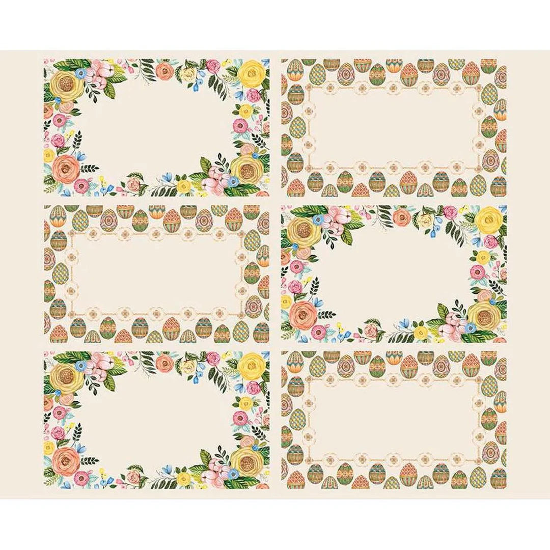 Sweet Spring Easter Placemat Panel