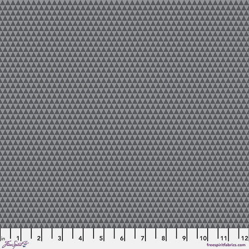 Tula Pink True Colors Graywork - Kinda Shady ~ Shadow