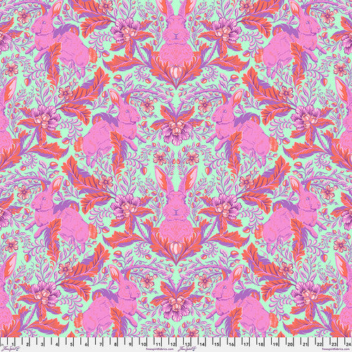 Tula Pink ~ Full Moon Forest II - Hoppy Go Lucky Blossom