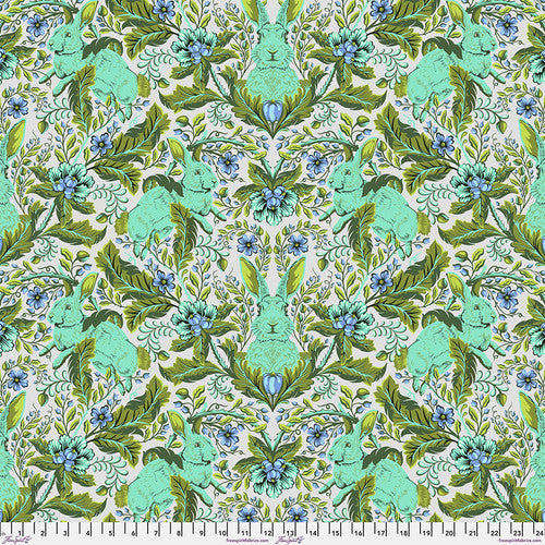 Tula Pink ~ Full Moon Forest II - Hoppy Go Lucky Starlight