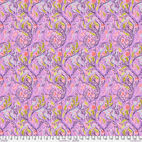 Tula Pink ~ Full Moon Forest II - Branch Manager Blossom