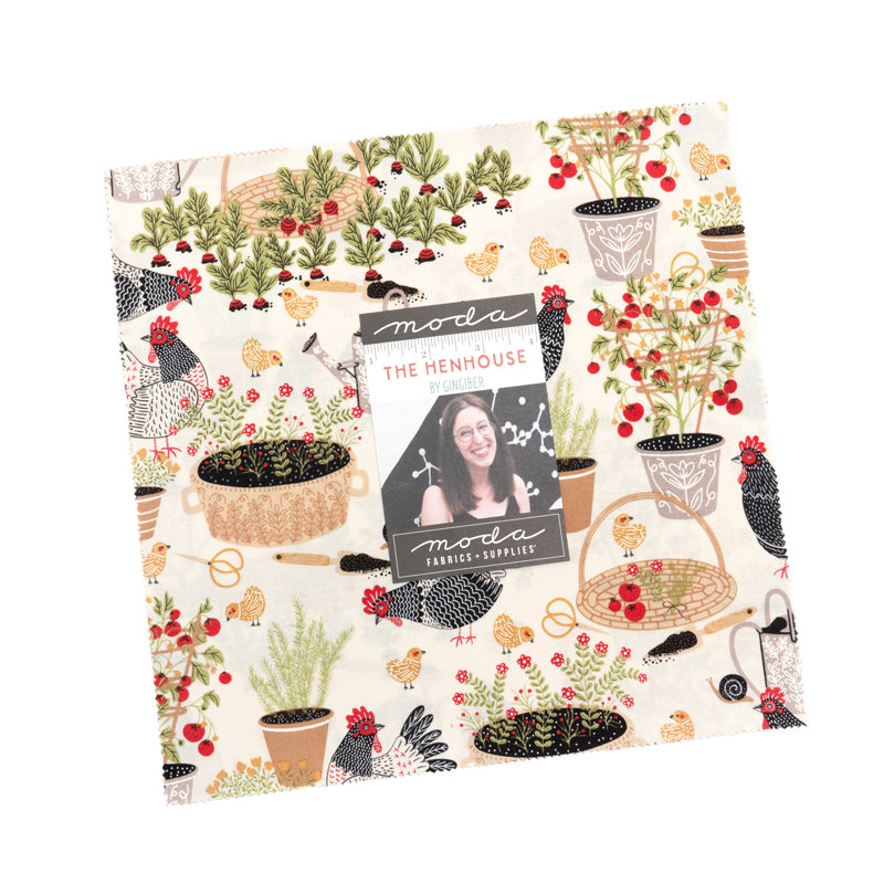 The Henhouse Layer Cake 42pcs