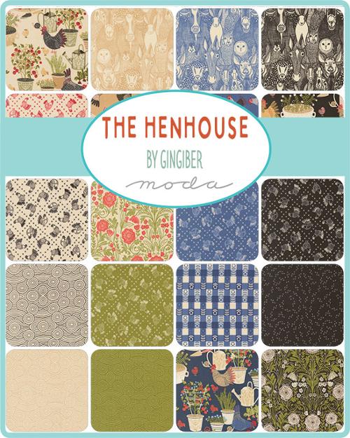 The Henhouse Layer Cake 42pcs