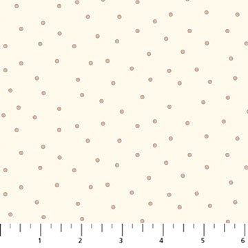 Northcott Nest - Dots on Cream 92100-11
