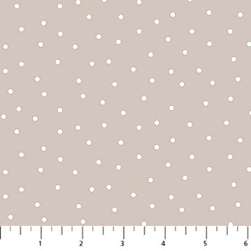 Northcott Nest - Dots on Sesame 92100-14