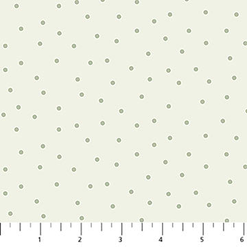 Northcott Nest - Dots on Key Lime 92100-70