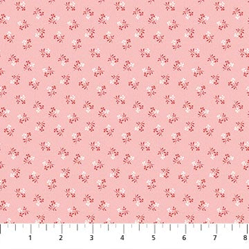 Bordeaux - Antiques Roadshow ~ Floral Spot Pink
