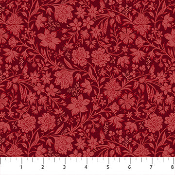 Bordeaux - Antiques Roadshow ~  Packed Trail Red