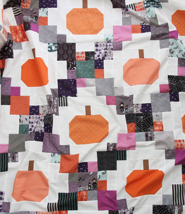 Pumpkin Patches - Quilt Pattern by Cluck Cluck Sew