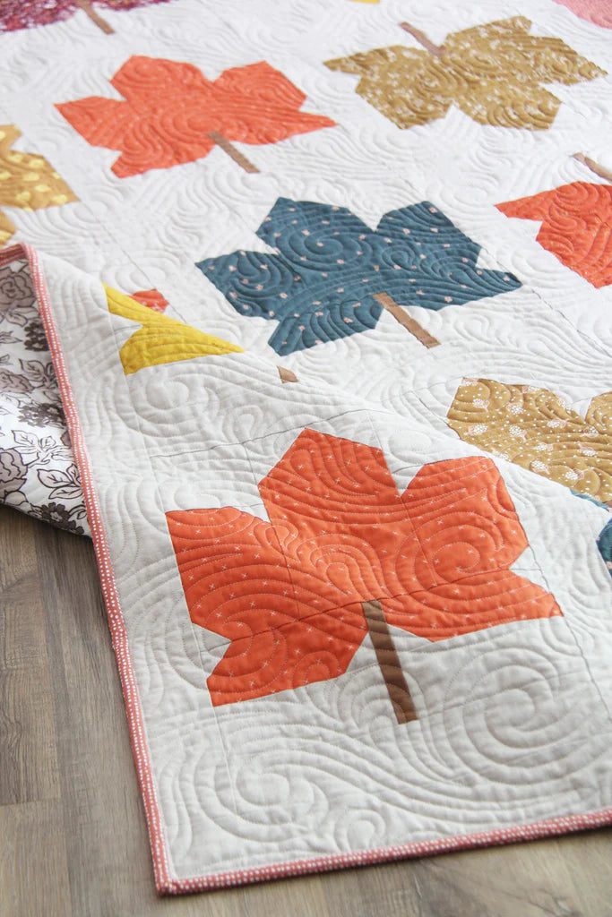 Fall Leaves - Quilt pattern from Cluck Cluck Sew