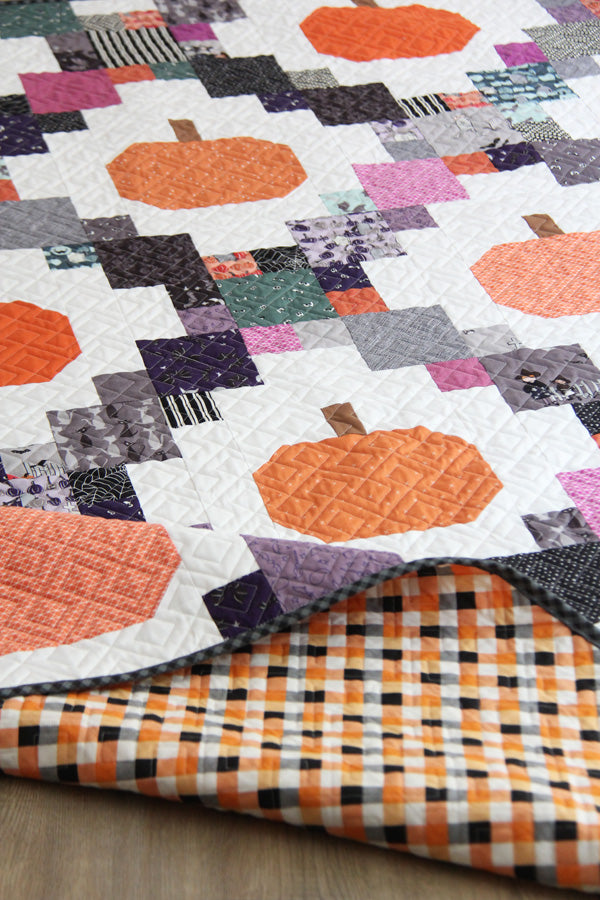 Pumpkin Patches - Quilt Pattern by Cluck Cluck Sew