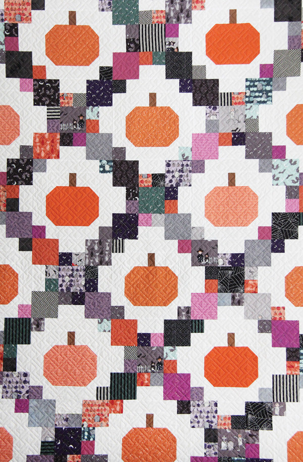 Pumpkin Patches - Quilt Pattern by Cluck Cluck Sew