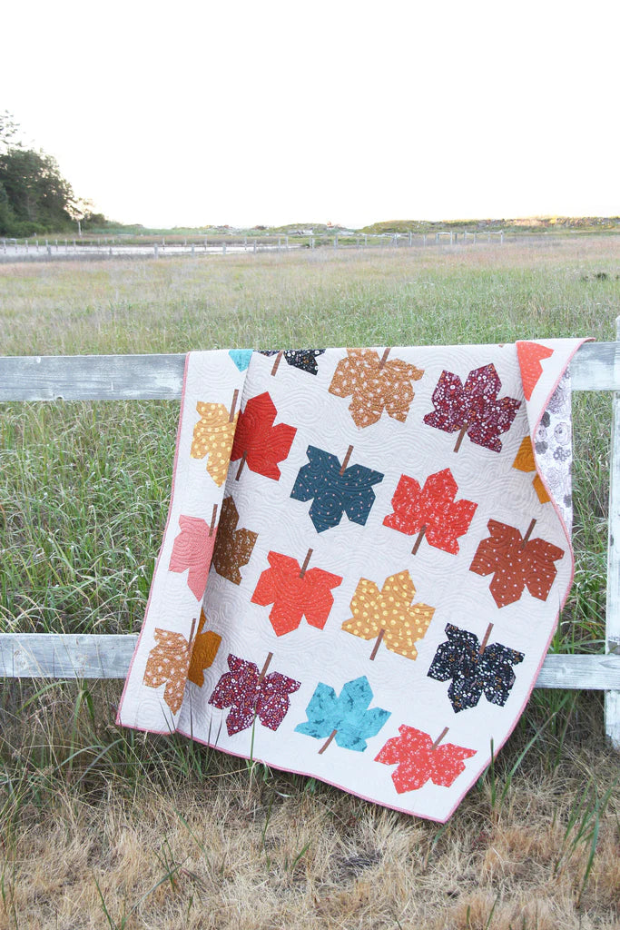 Fall Leaves - Quilt pattern from Cluck Cluck Sew