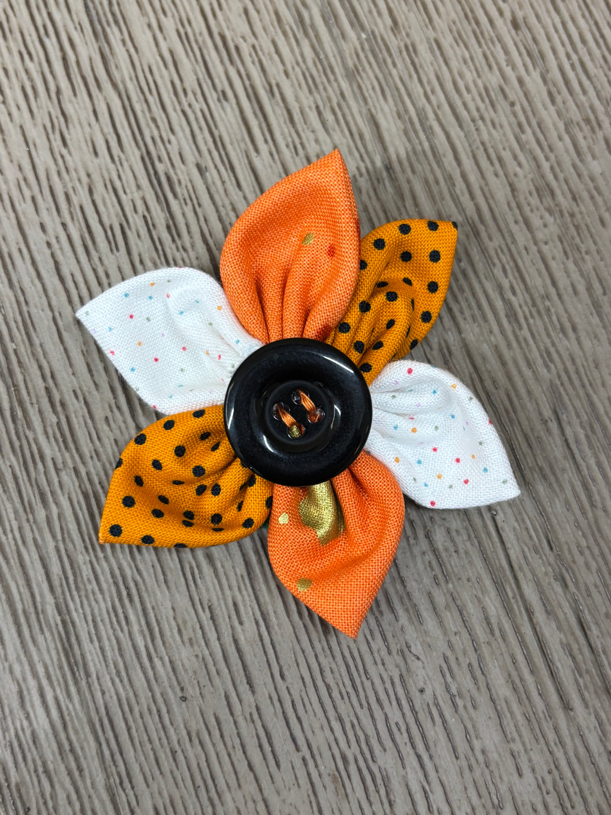 In-Store ~ Fall Fabric Flowers Class