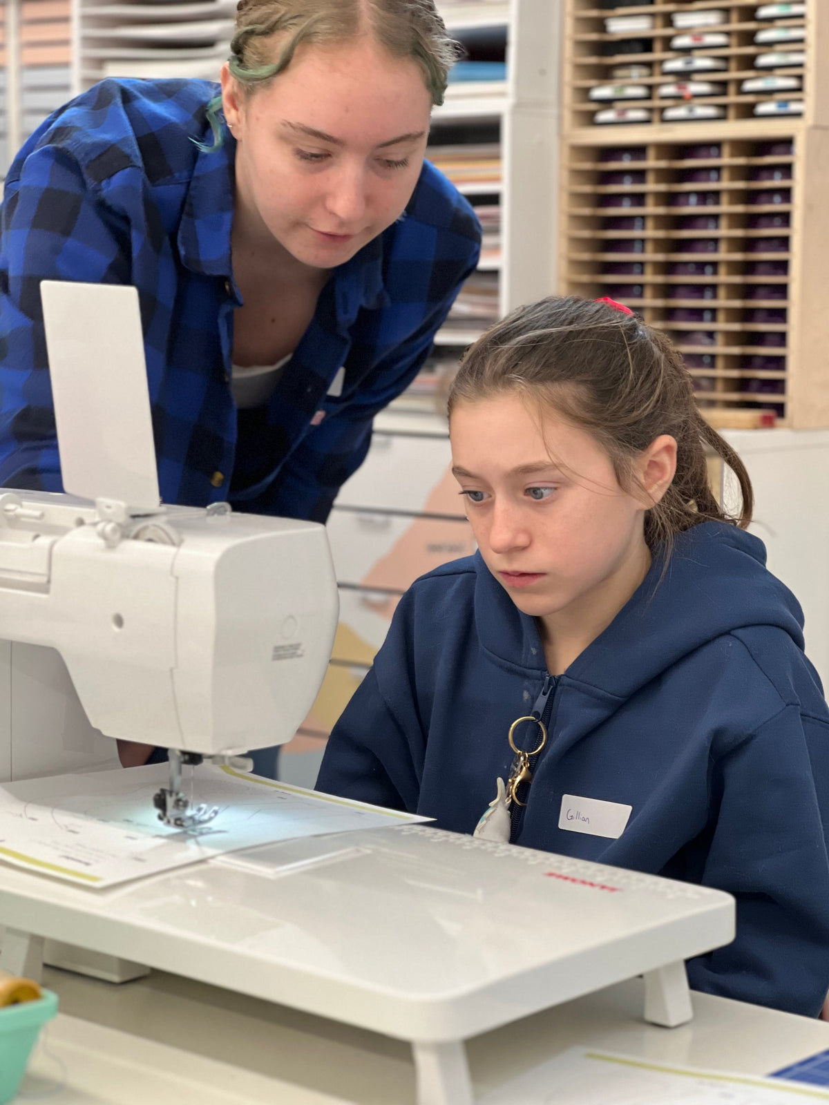 Kids Quilting Class - 8 weeks - Level 2