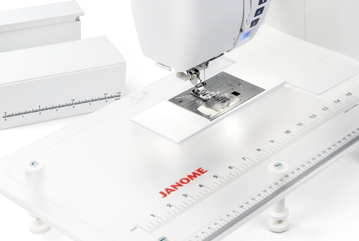 Janome Skyline S3AE Anniversary Edition - with Extra Wide Table
