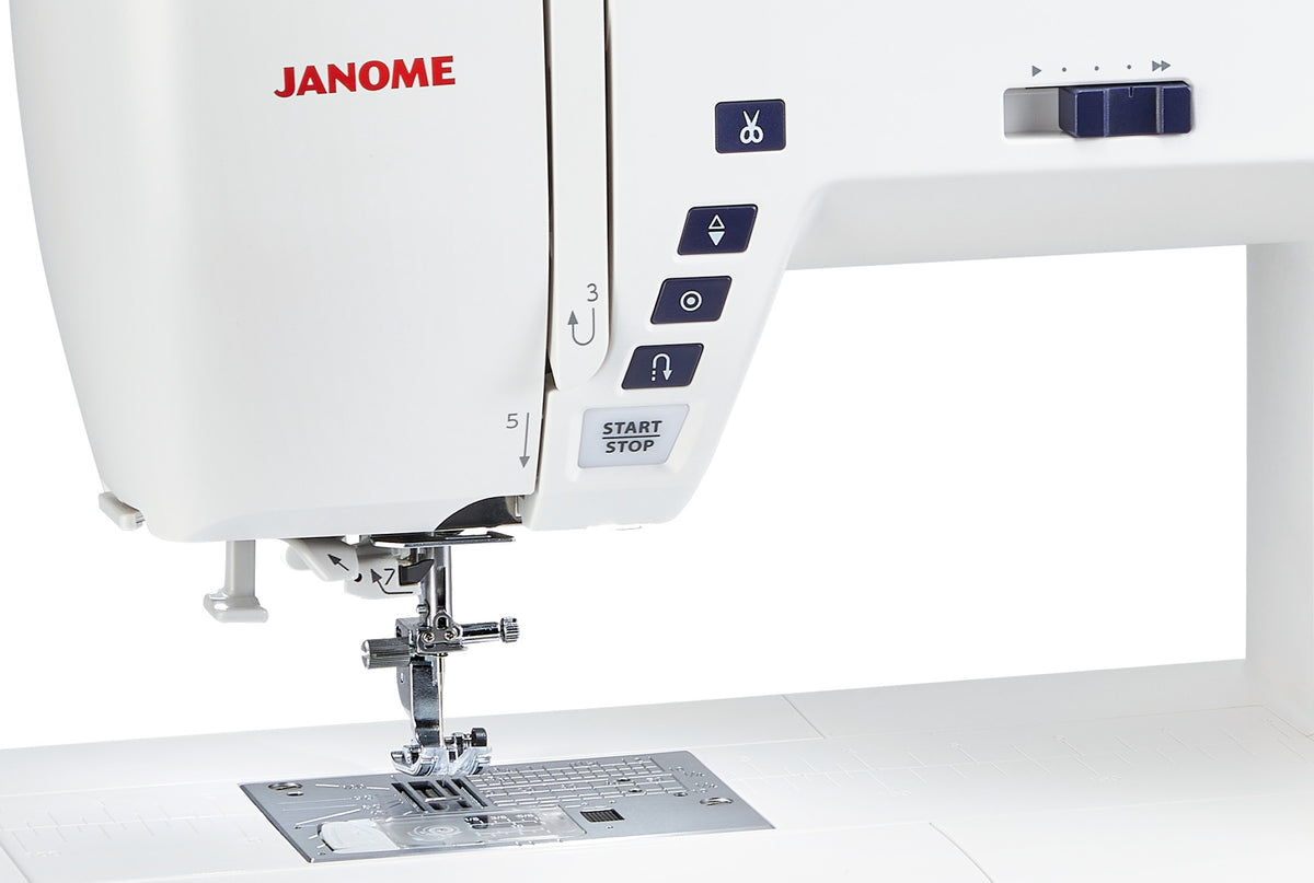 Janome Skyline S3AE Anniversary Edition - with Extra Wide Table