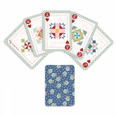 Lori Holt - Home Town Playing Cards