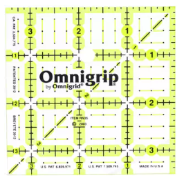 Omnigrip NEON Square Ruler - 3.5