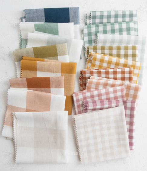Fableism Camp Gingham - Sunshine CMP06