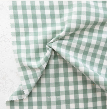 Fableism Camp Gingham - Scout-Green CMP04