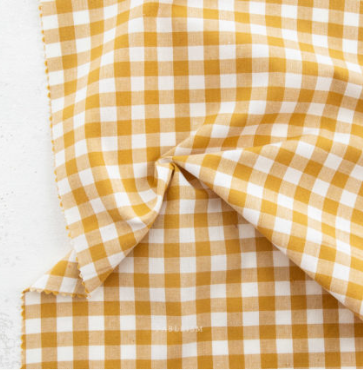 Fableism Camp Gingham - Sunshine CMP06