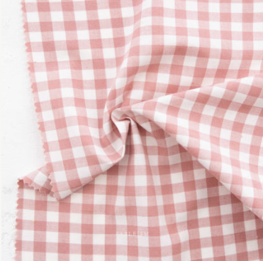 Fableism Camp Gingham - Rosa CMP09
