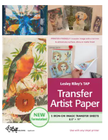 Transfer Artist Paper by Lesley Riley&#39;s TAP