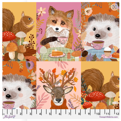 Free Spirit - Autumn Friends ~ Multi