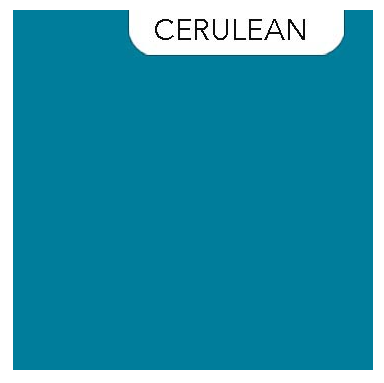 Northcott Colorworks Premium Solid - Cerulean - 9000-680