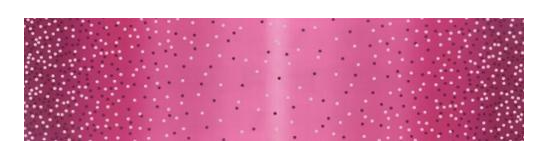 108&quot; Wide Ombre Confetti - Magenta - 1 Yard Cuts