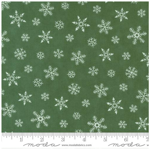 Holidays at Home by Deb Strain - Eucalyptus Snowflakes 56077-19