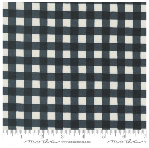 Holidays at Home by Deb Strain - Charcoal Black Gingham 56078-13