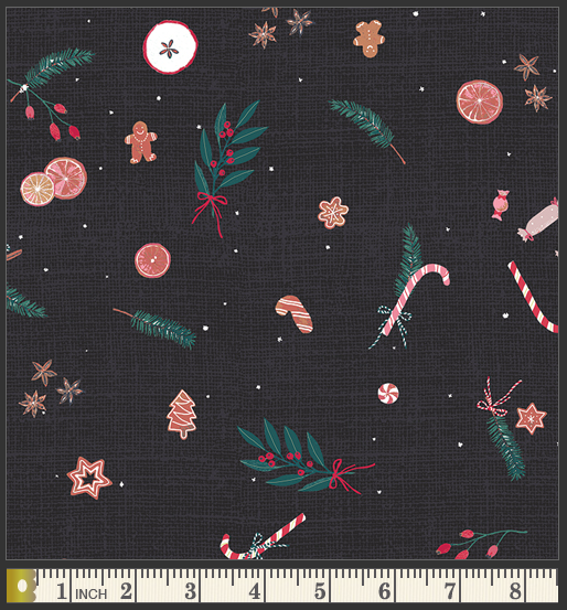 Art Gallery - Christmas Potpourri Flannel