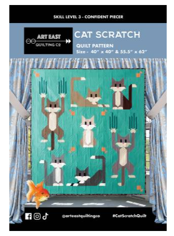 Cat Scratch Quilt Pattern