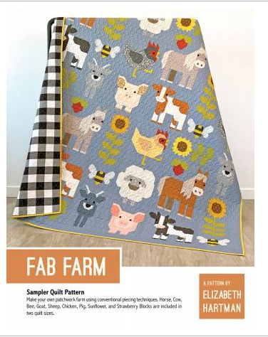 Fab Farm Quilt Pattern