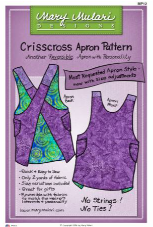 Old Fashion Criss Cross Apron CLASS KIT
