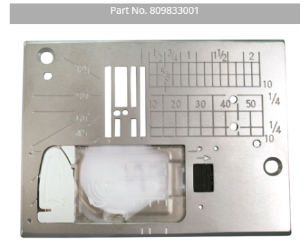 Janome Straight Stitch Needle Plate